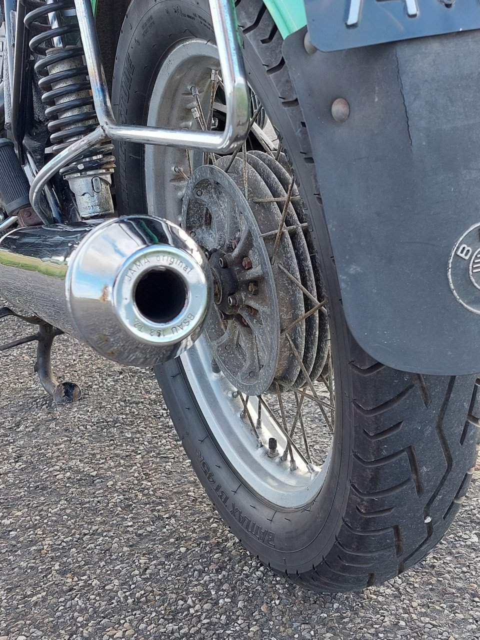 BMW R60/6 1976
