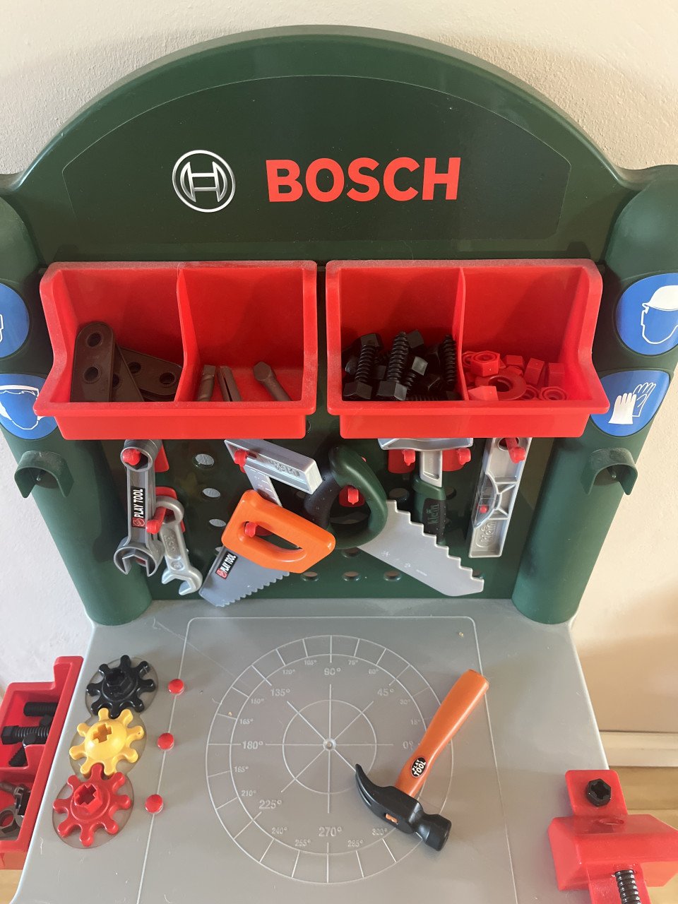 Bosch Work-shop werkbank kind