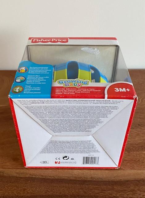 Fisher-Price | Growing Baby | Clutch Ball Grijpbal