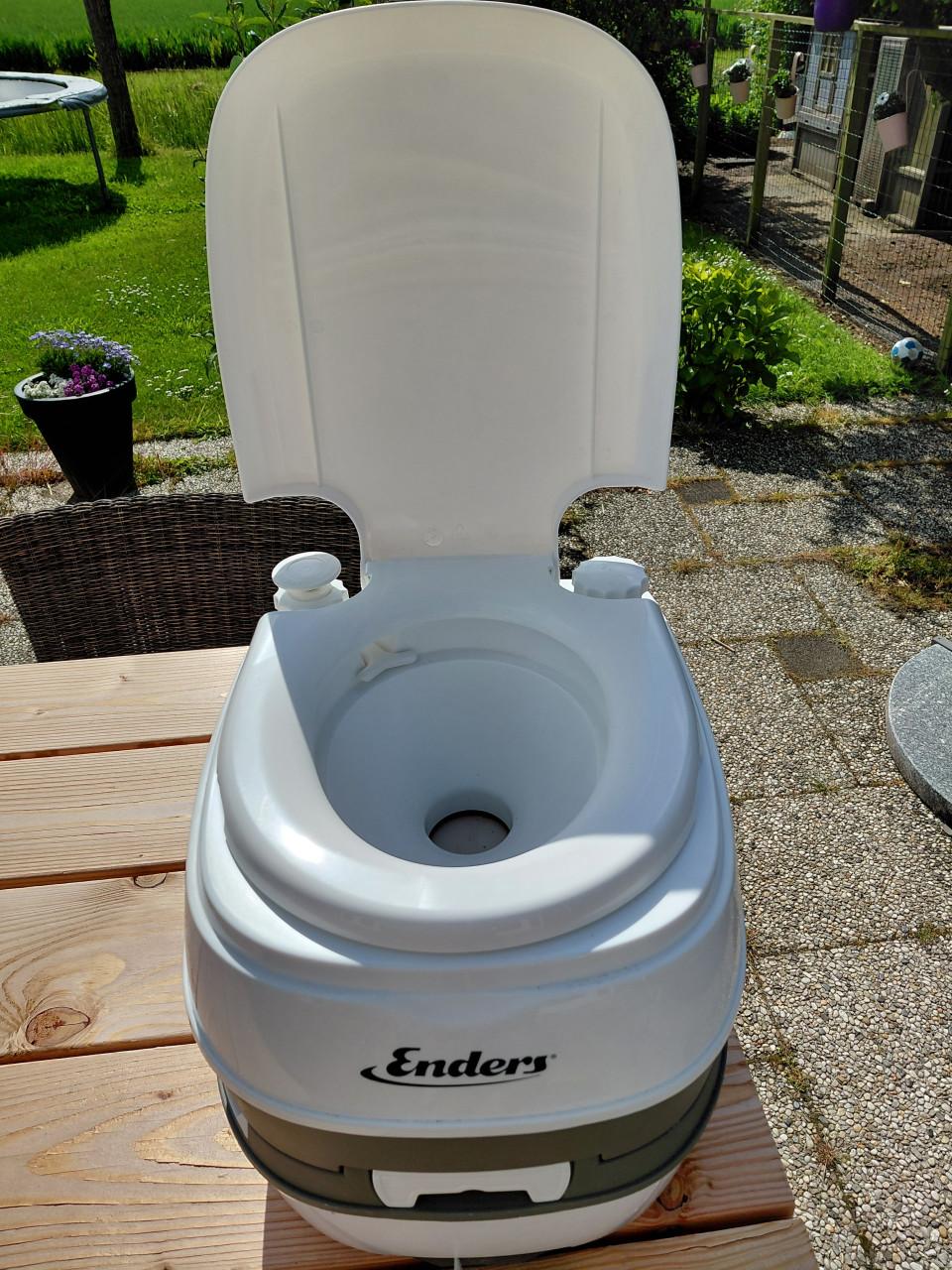 Enders draagbaar toilet
