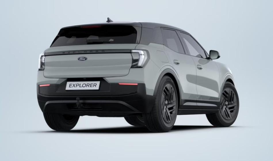 Ford Explorer collection extended range rwd 79 kwh | nieuw te bestellen | €