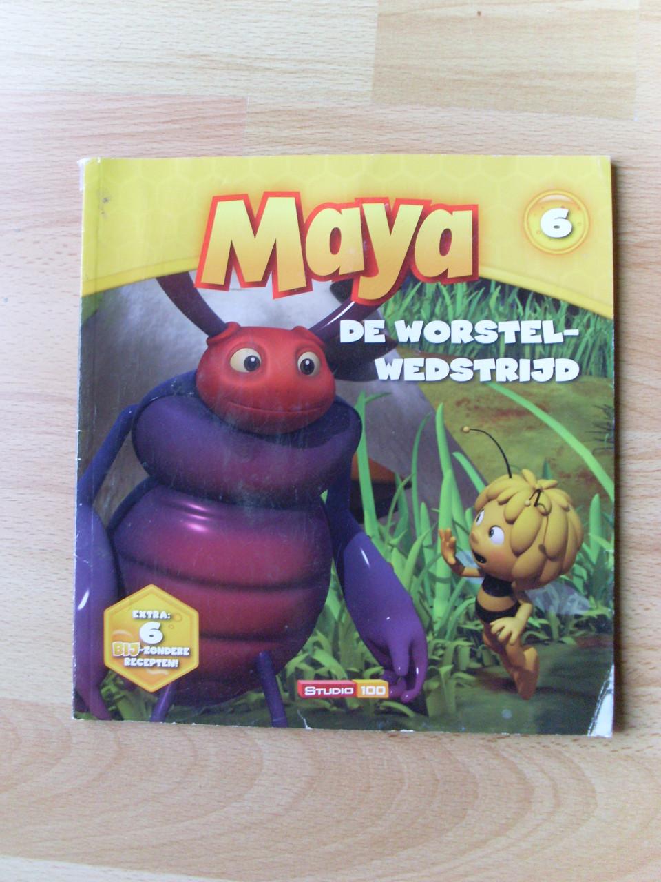 Maya de bij 4 boekjes: 2-3-5-6