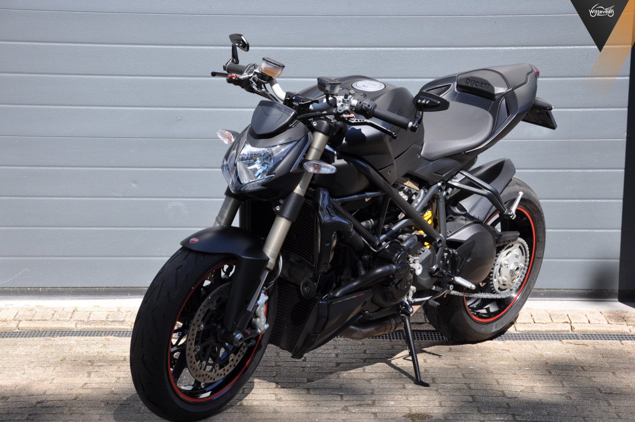 Ducati StreetFighter 848 Hele nette en complete motor