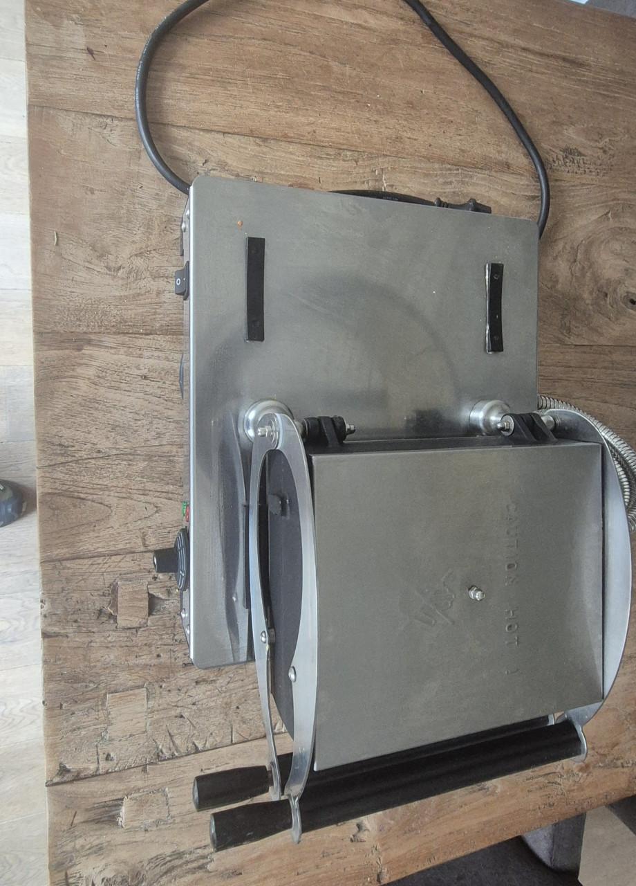 Professioneel Brussels wafelijzer