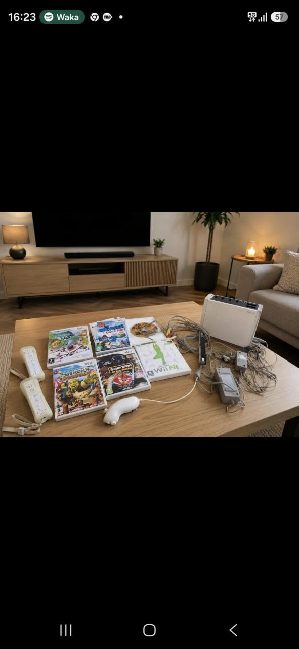 Wii console