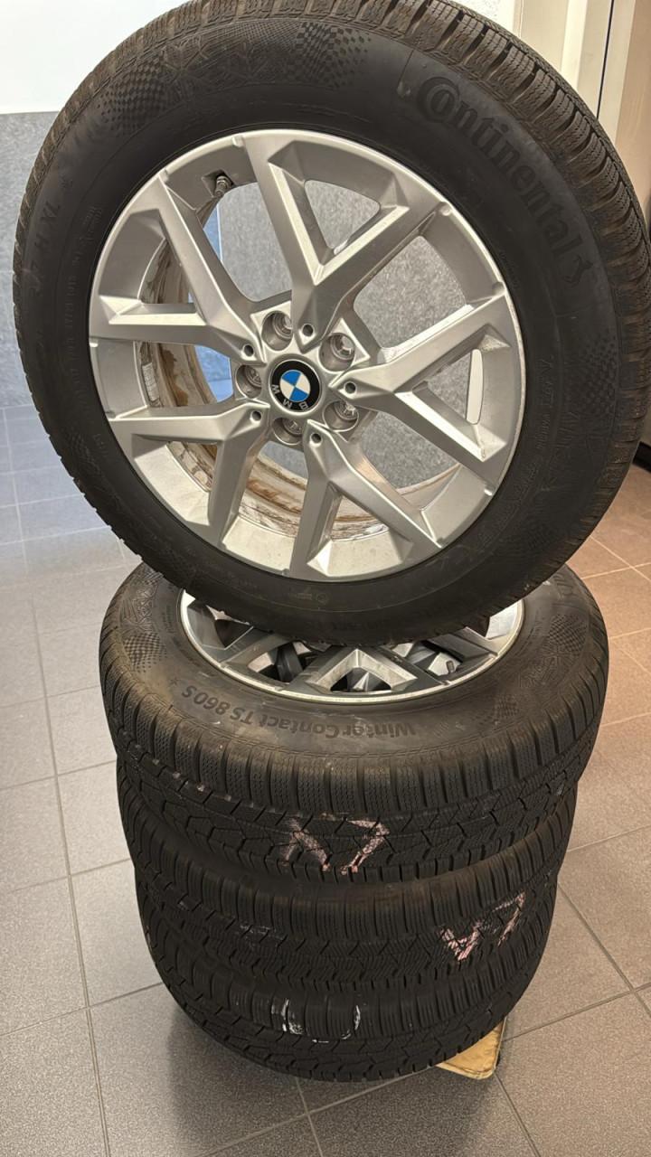 BMW velgen met winterbanden!!