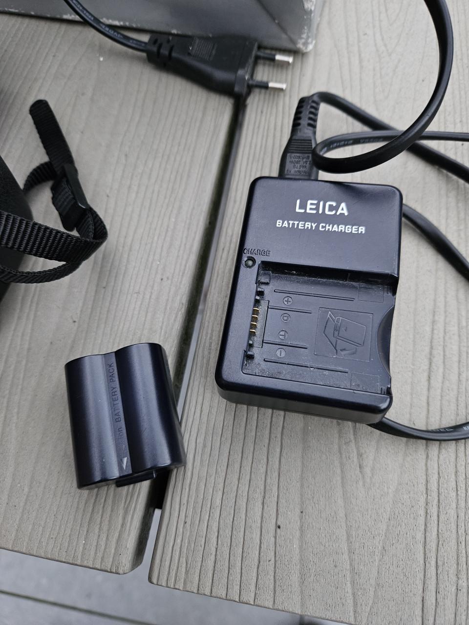 Zgan Leica V-LUX 1 Digitale bridgecamera met Accessoires