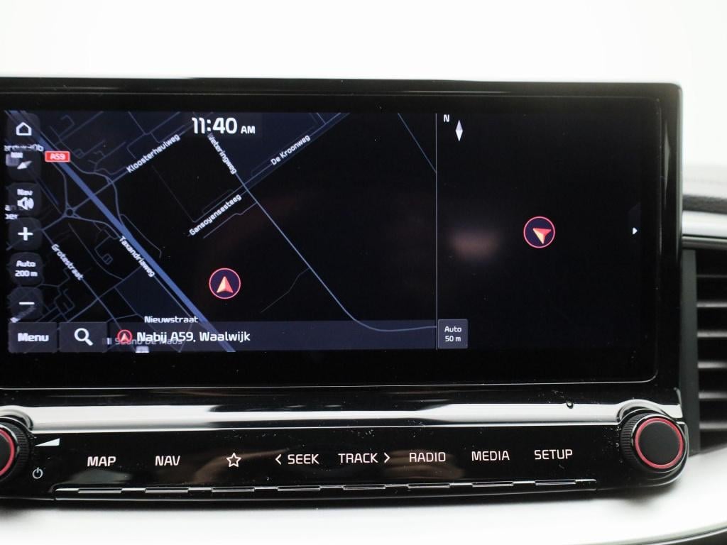 Kia Cee'd 1.0 t-gdi dynamicline | parkeer sensoren | navigatie | apple carp