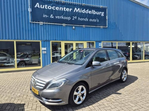 Mercedes B-KLASSE 180 cdi Ambition 5deurs bj:2012 leer-navigatie