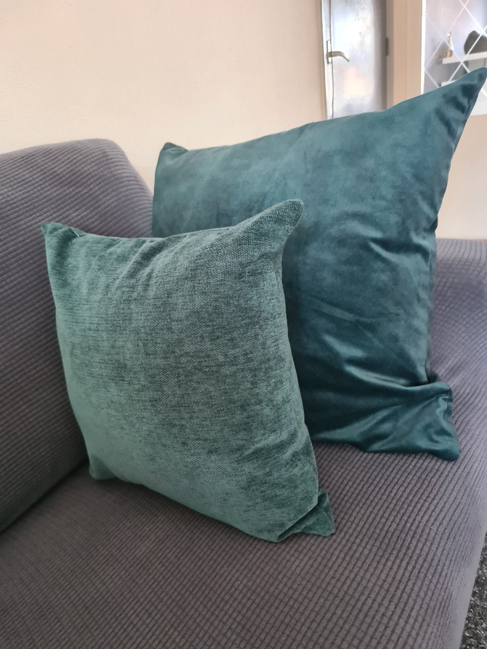 Kussens sier groot 60x60cm