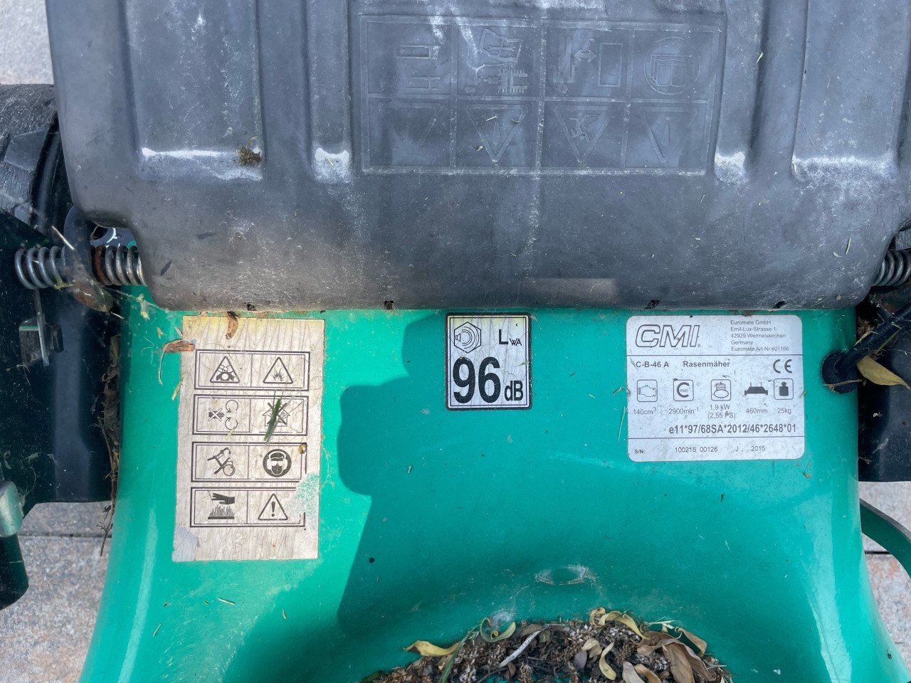 Grasmaaier benzine