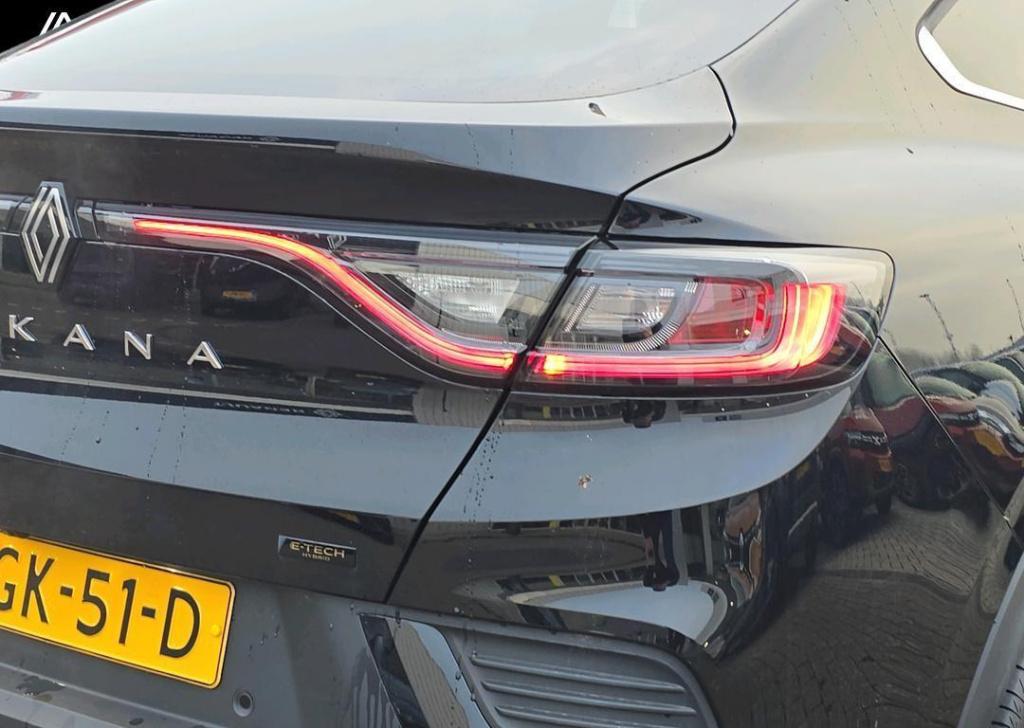 Renault Arkana 1.6 e-tech full hybrid 145 techno