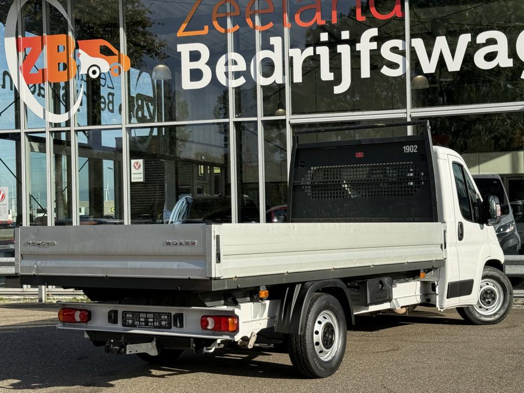 Peugeot Boxer 335 2.2 bluehdi 165 l4 pick-up | open laadbak | trekhaak 3.5t