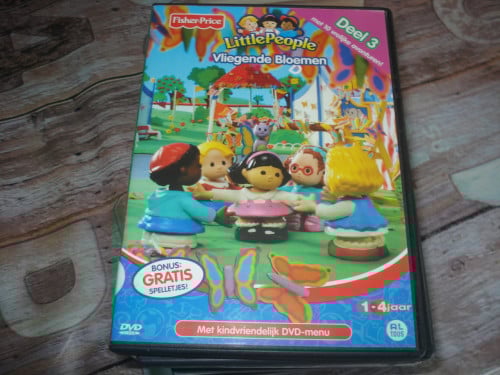 Dvd little people vliegende bloemen 102-947-664-131-203 € 0,00