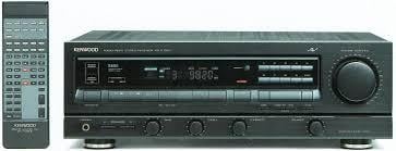 Kenwood KR‑V7020 – Betrouwbare stereo/home‑cinema versterker