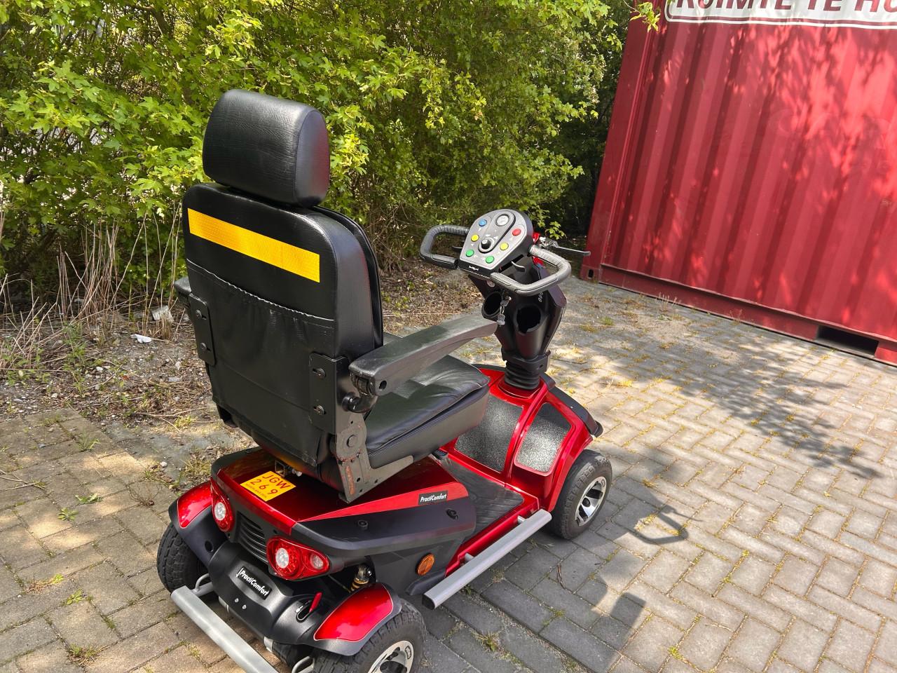 PracticComfort Golden Scootmobiel – nieuwe accu’s – rijdt goed