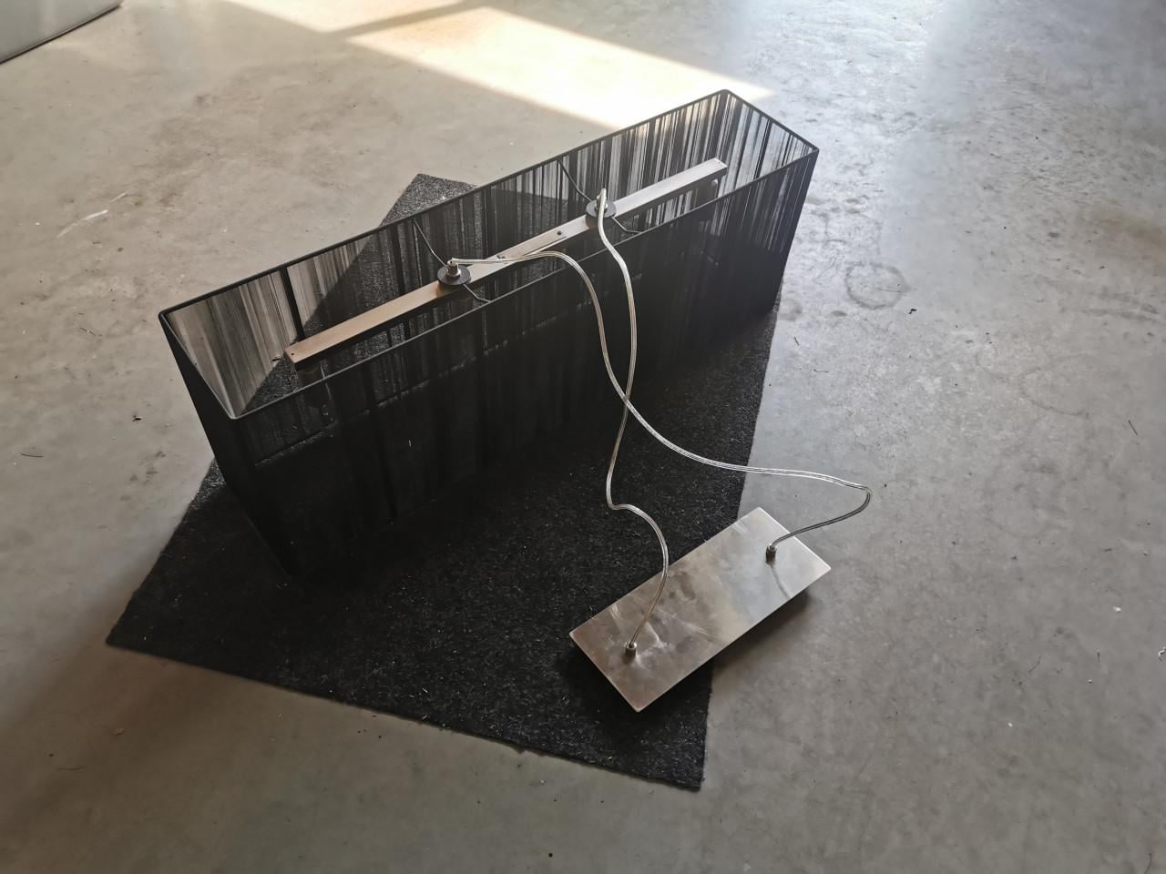 Mooie zwarte hanglamp