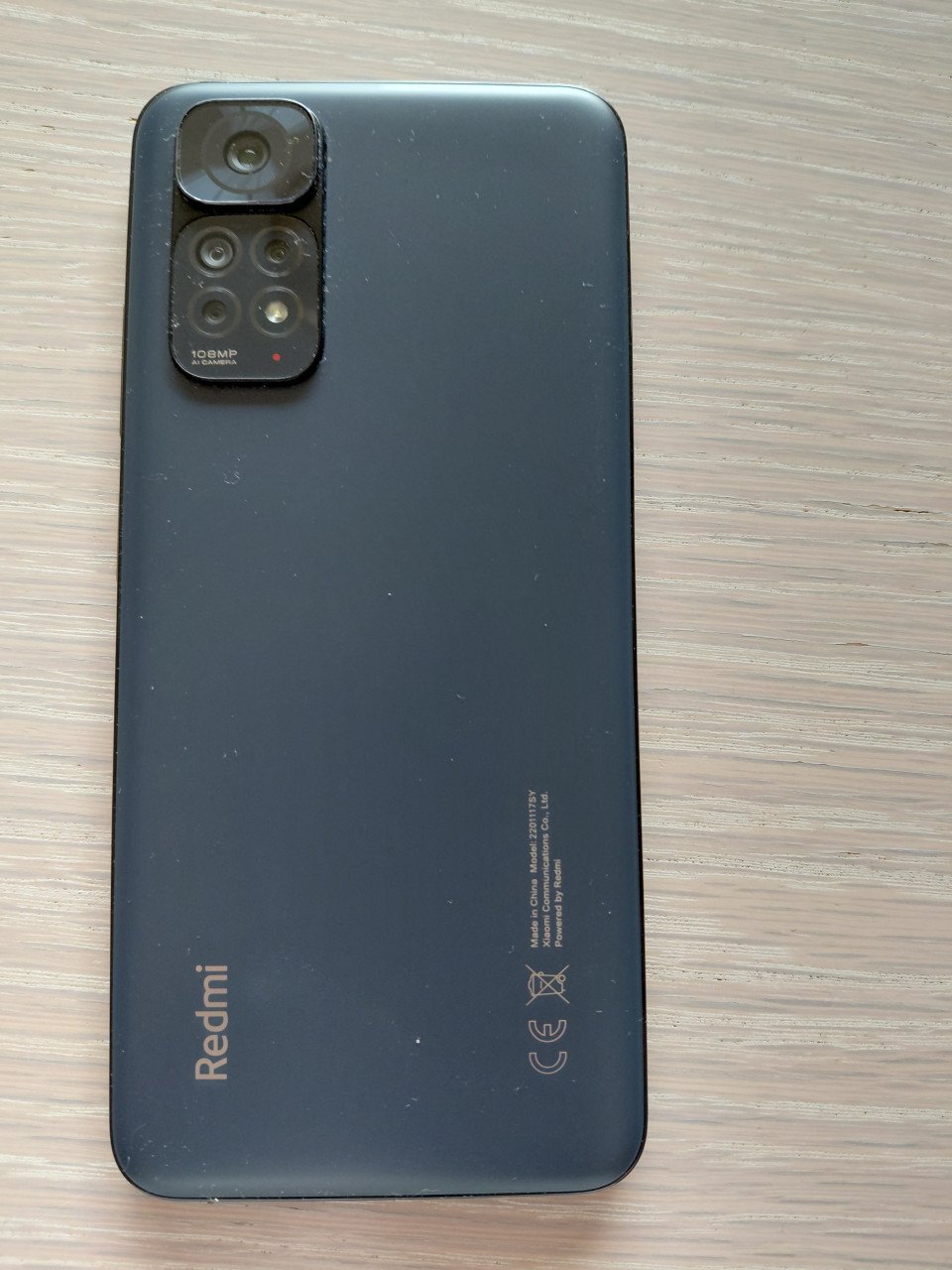 Smartphone  xiaomi redmiddel note 11S