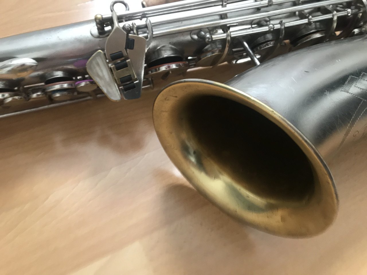 Lignatone (julius Keilwerth) tenor saxofoon