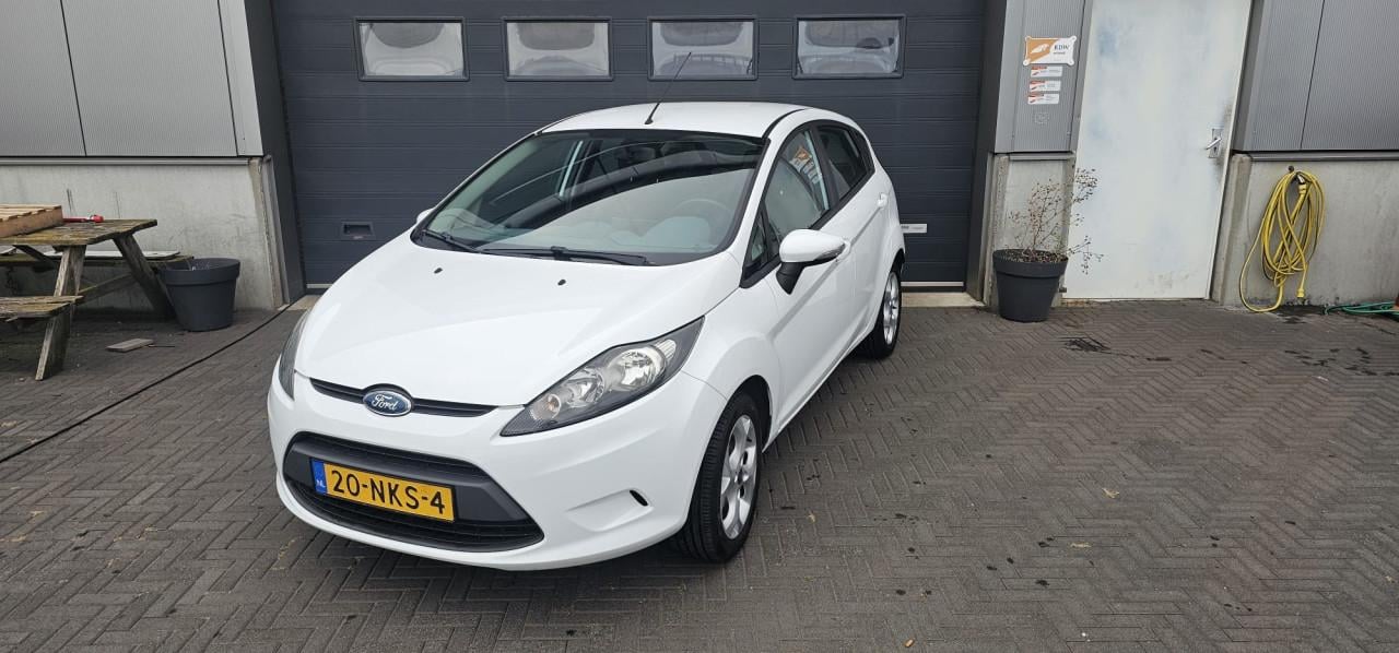 TE KOOP FORD FIESTA 1.25 LIMITED EURO 5