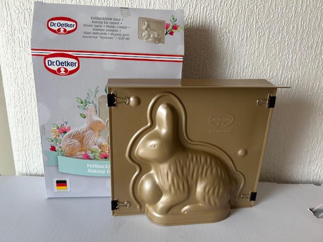Dr. Oetker - Haasje - lammetje...bakvorm
