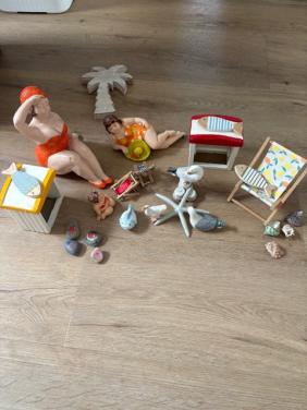 Beelden dikke dames en diversen accessoires