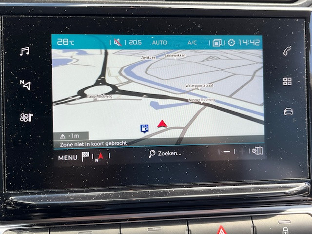 Citroen C3 1.2 puretech 82pk s&s feel edition | kleurnavigatietomtom | blue