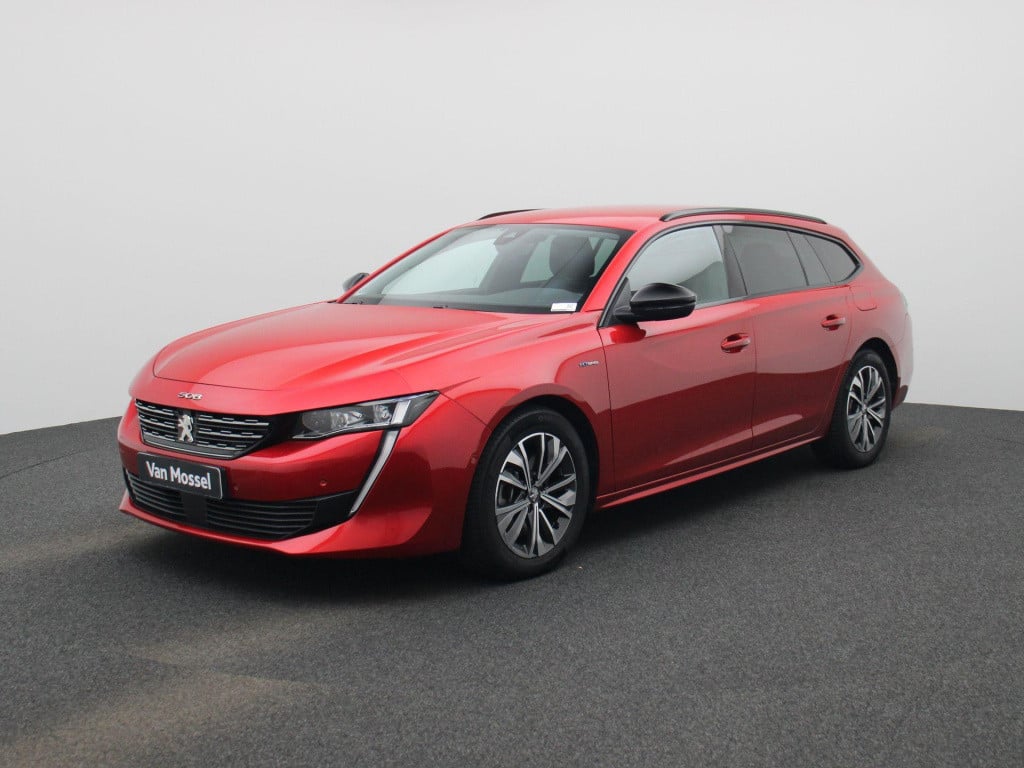 Peugeot 508 sw 1.6 hybrid allure pack business | automaat | navigatie full 