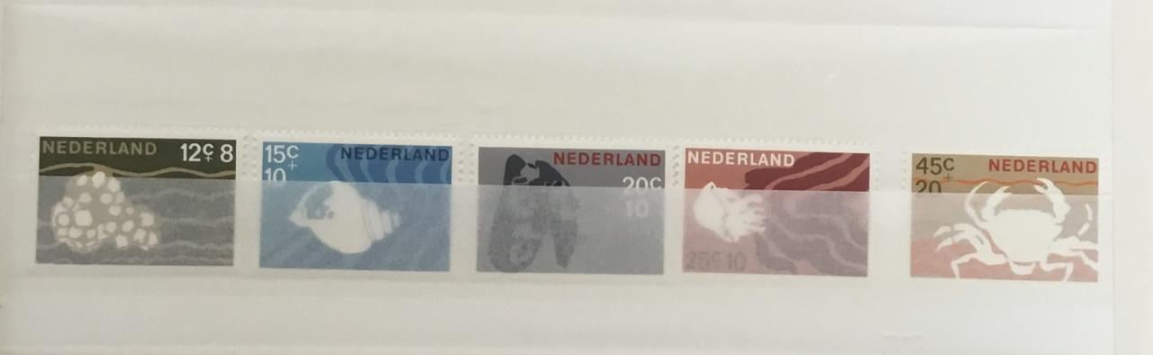 Postzegels nederland