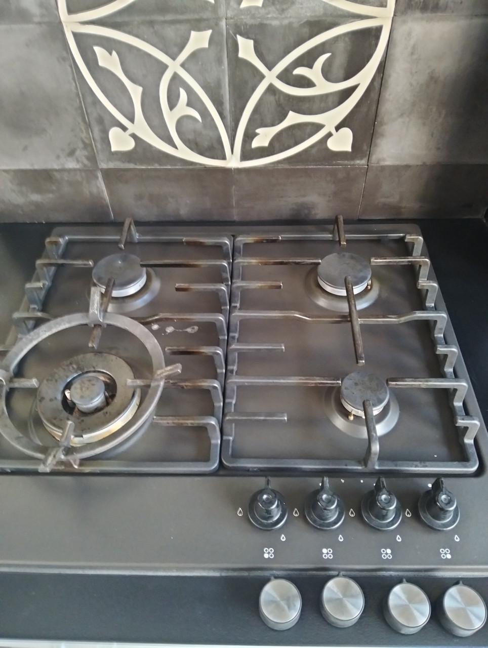 Gasfornuis ( inbouw)