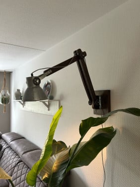Landelijke wandlamp