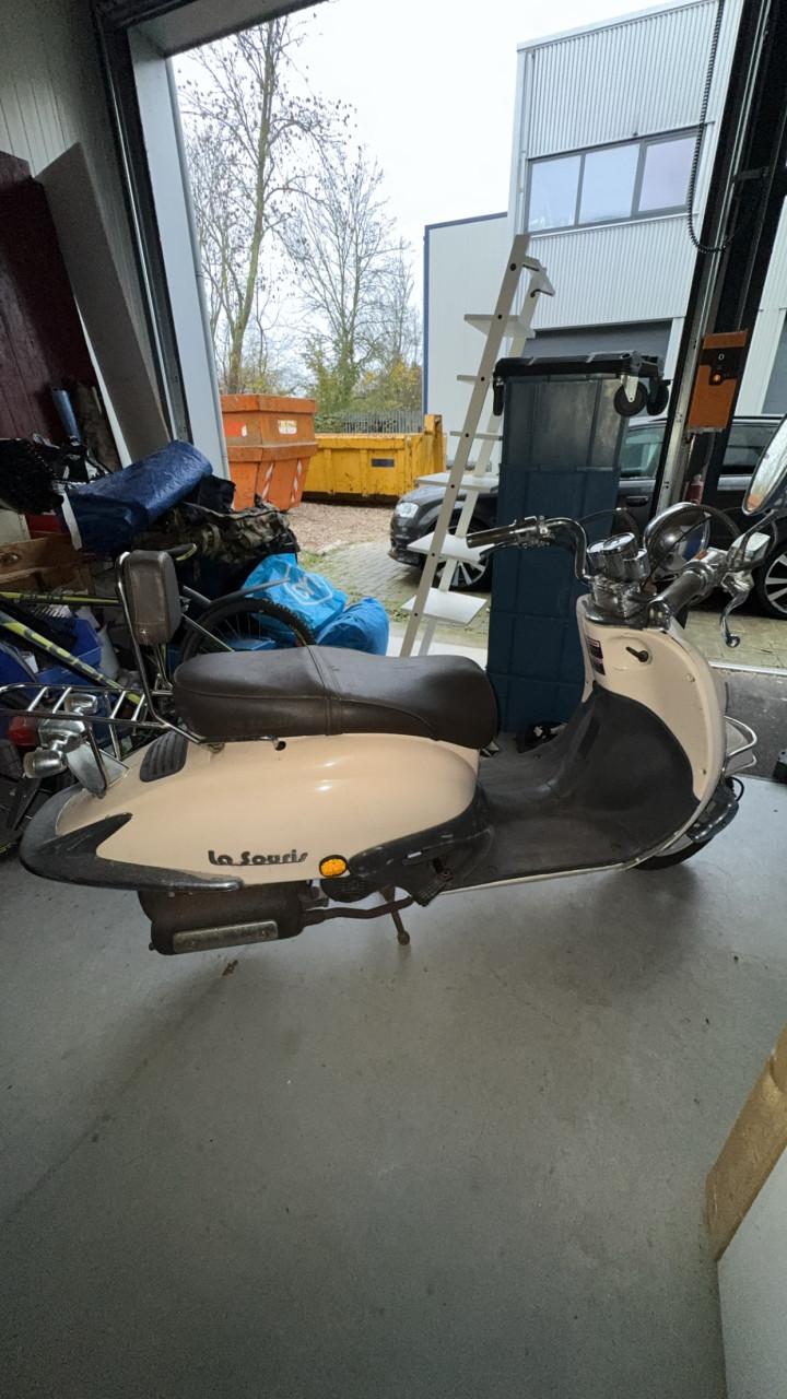 La souris blauw kenteken