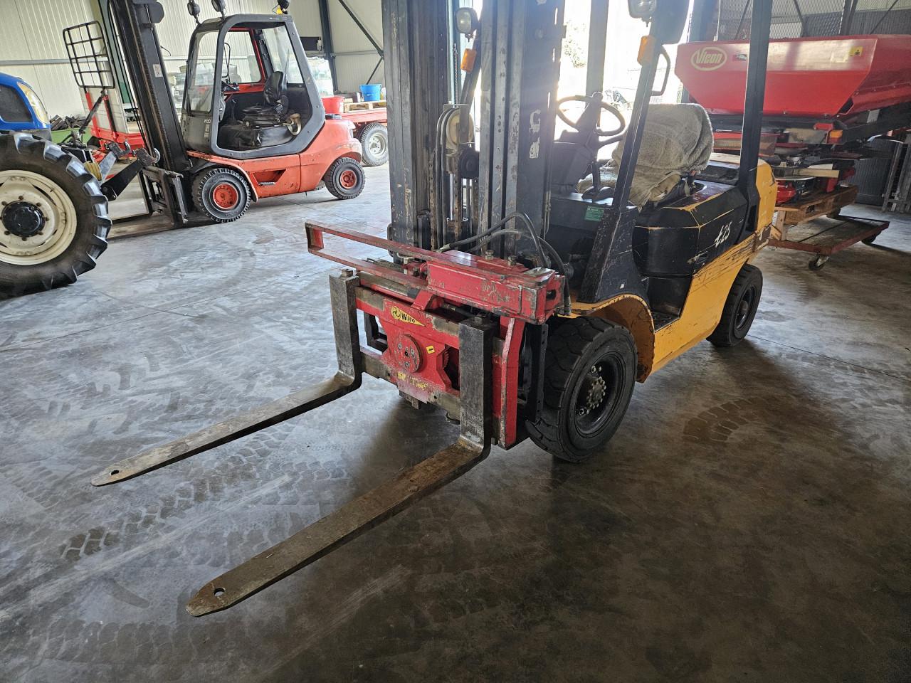 Wifo K53A kisten kantelaar