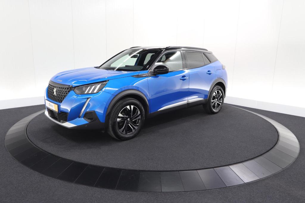 Peugeot 2008 puretech 130 gt | dodehoekdetectie | navigatie | apple carplay