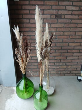 Brocante Vazen (los of samen te koop)