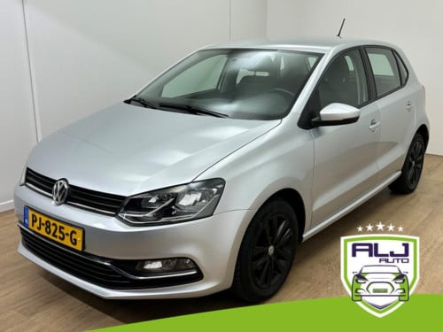 Volkswagen Polo occasion 1.2 tsi comfortline | grijs | airco | tweedehands 