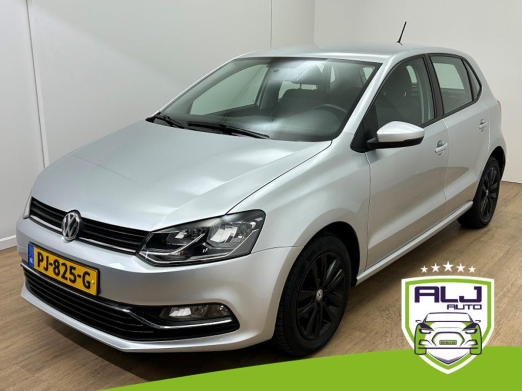Volkswagen Polo occasion 1.2 tsi comfortline | grijs | airco | tweedehands 