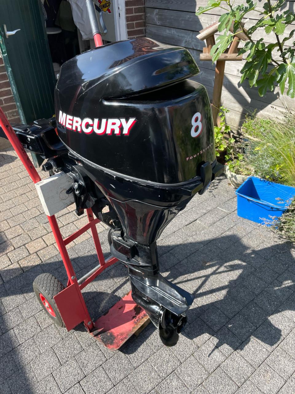 Mercury 8 pk