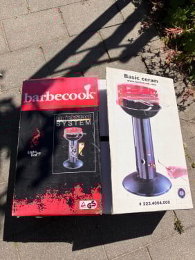 Barbeque + accessoires