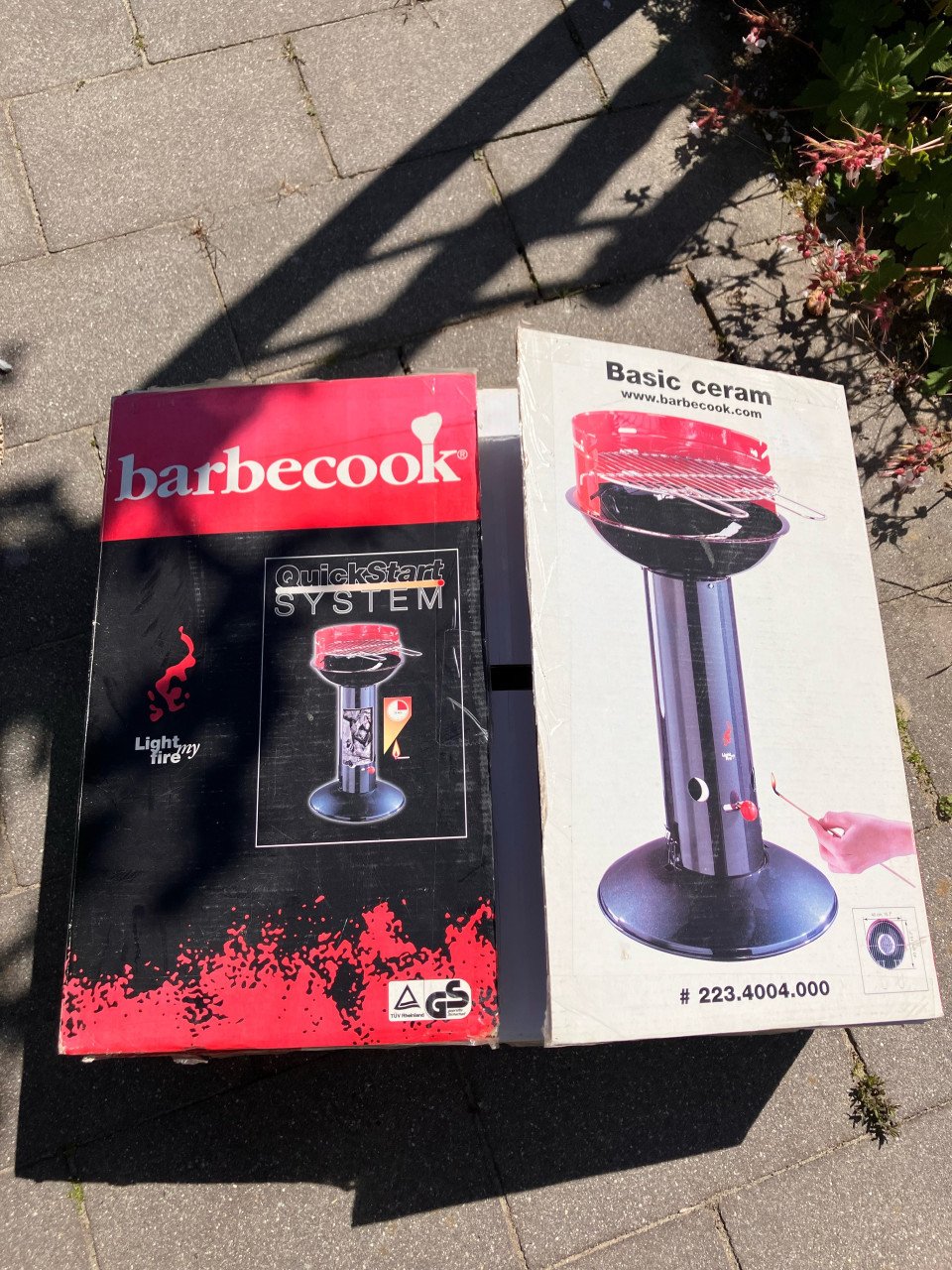 Barbeque + accessoires