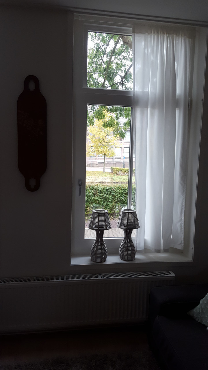 Te huur per 1 september 2 kamer appartement centrum Middelburg