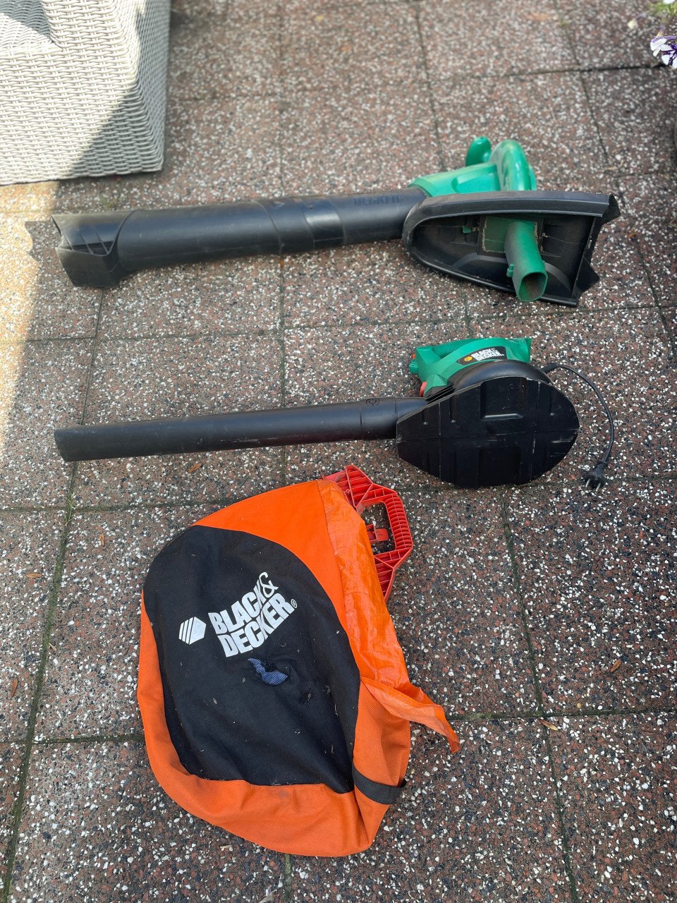 Bladblazer plus zuiger