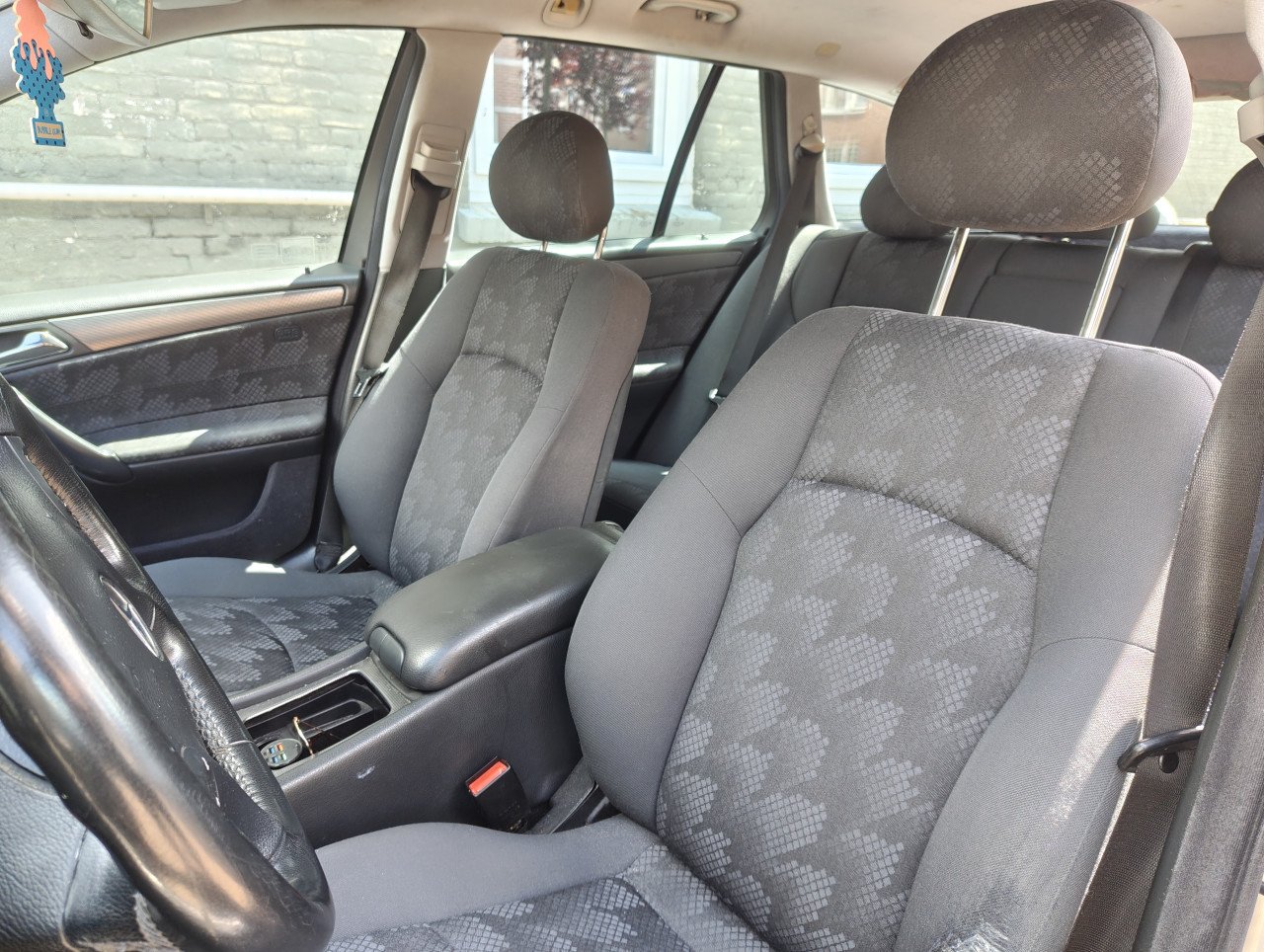 Mercedes c180 combi 2002 te koop