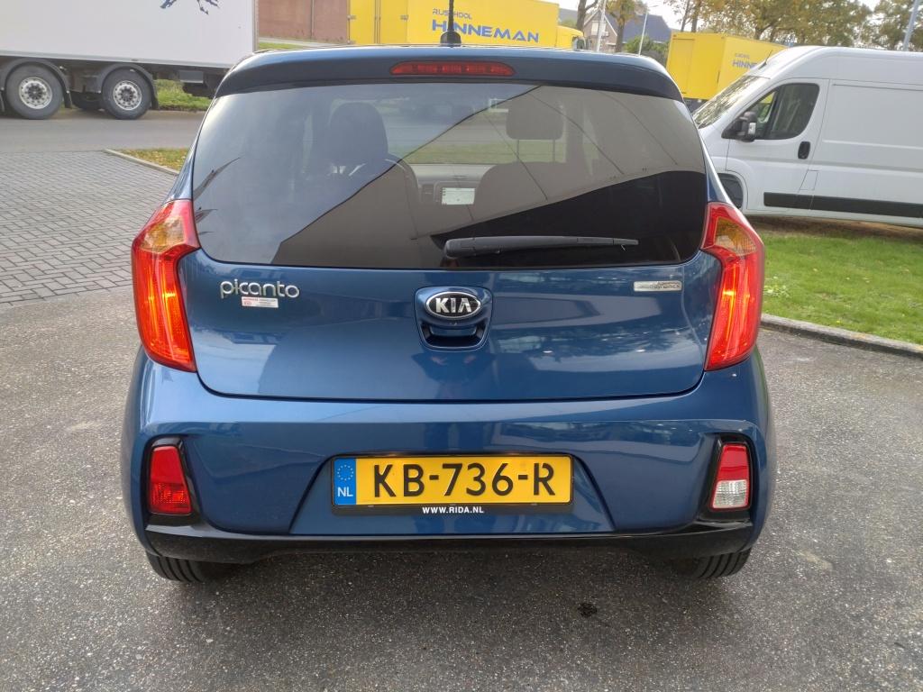 Kia Picanto 1.0 cvvt comfortplus navigator