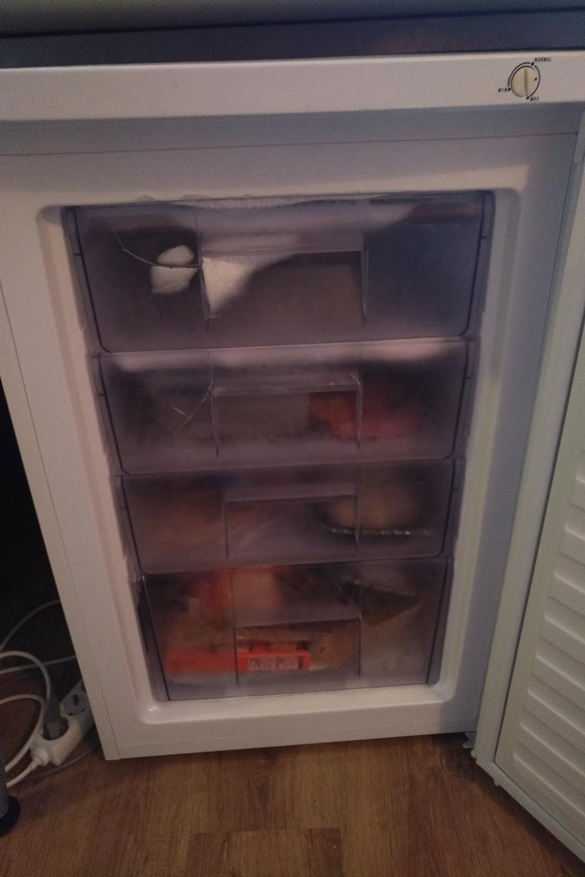 Whirpool 4 vaks vrijstaande vriezer vrieskast