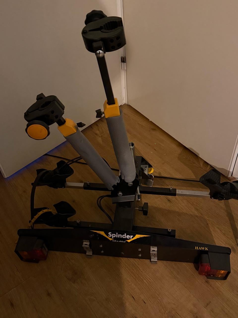 Fietsendrager spinner als nieuw