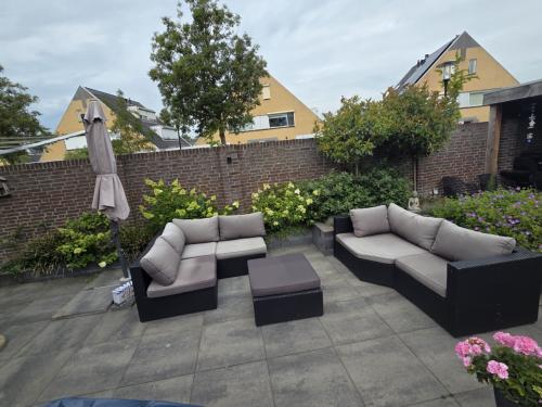 Lounge set, gebruikt maar in goede staat. antraciet grijs.