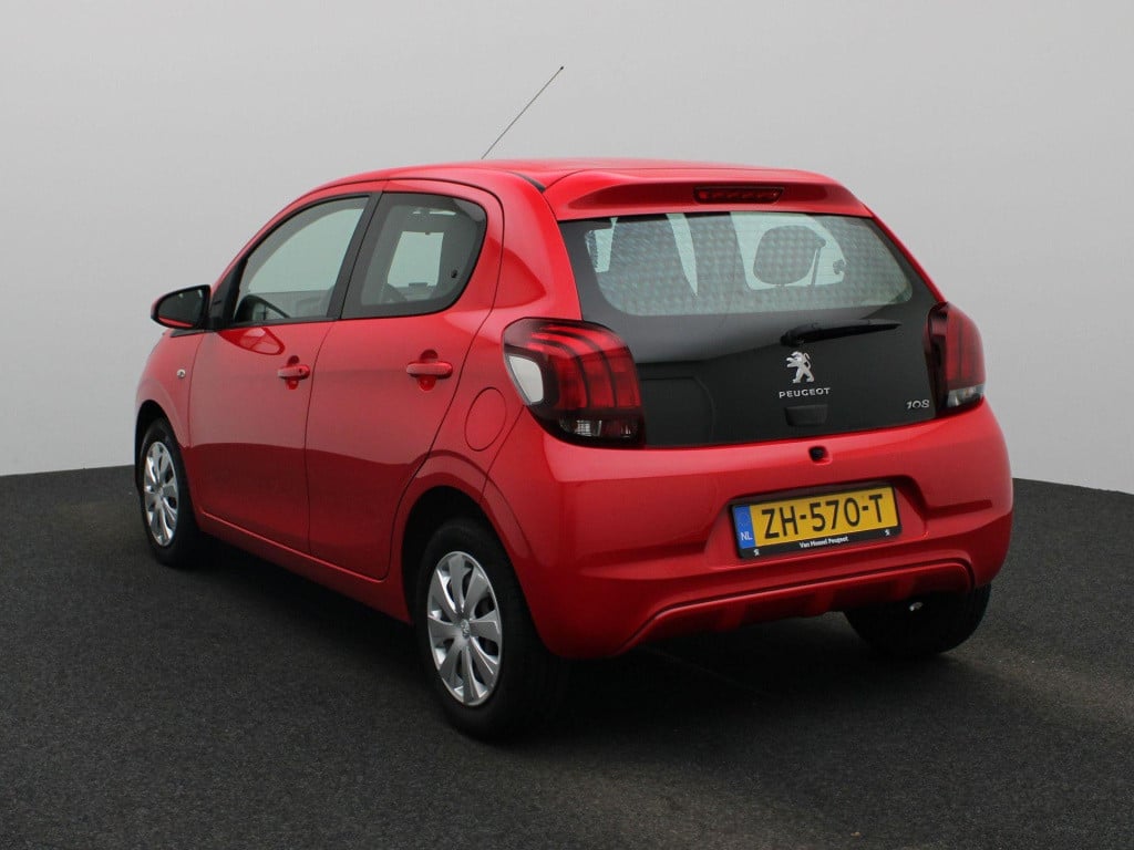 Peugeot 108 1.0 e-vti active | automaat | airco | elektrische ramen | mistl