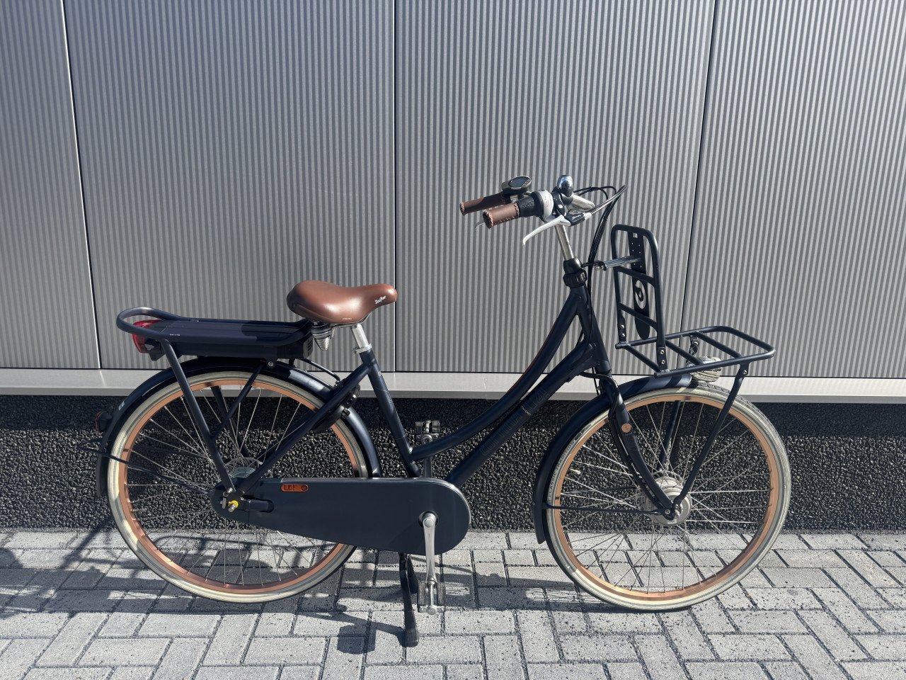 ZGAN Cortina U4 Transport elektrische fiets 1700km!