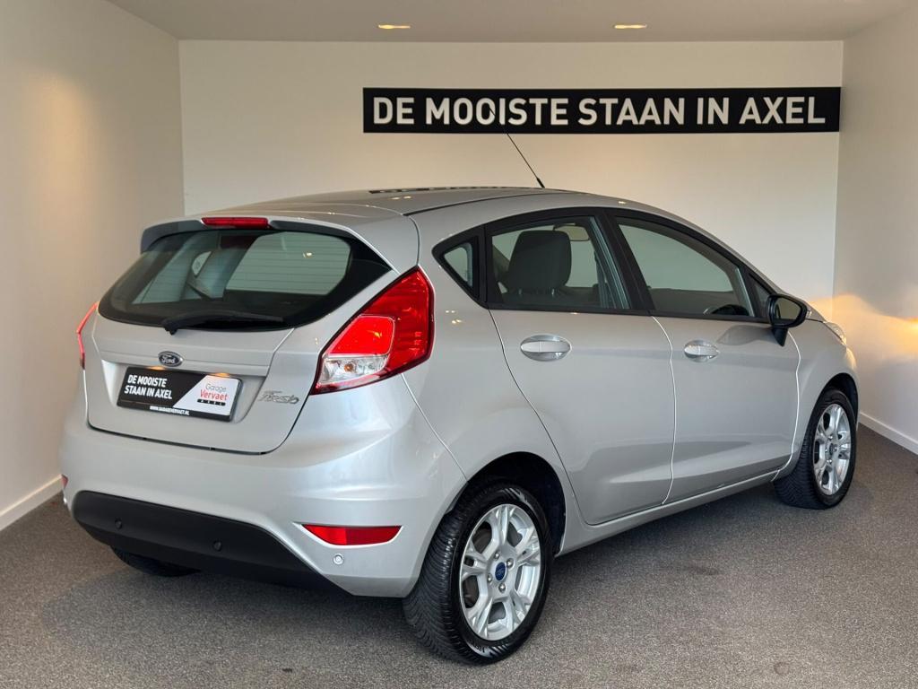 Ford Fiesta 1.0 style ultimate